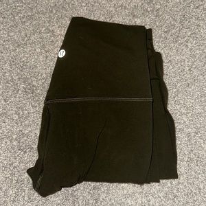 lulu leggings size 4 28”